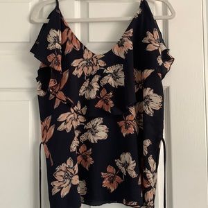 Floral island shirt